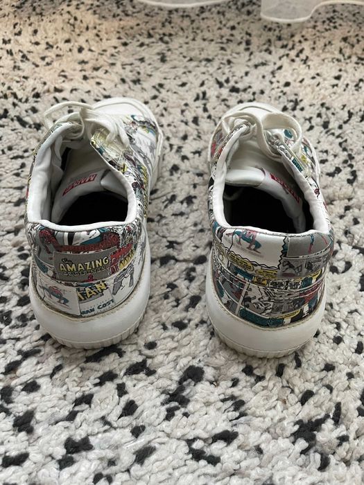 Tenisi MARVEL PULL & BEAR Masura 40-41 Adidasi Casual