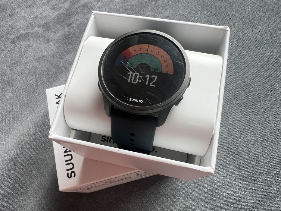 Suunto 5 Peak Cave Green