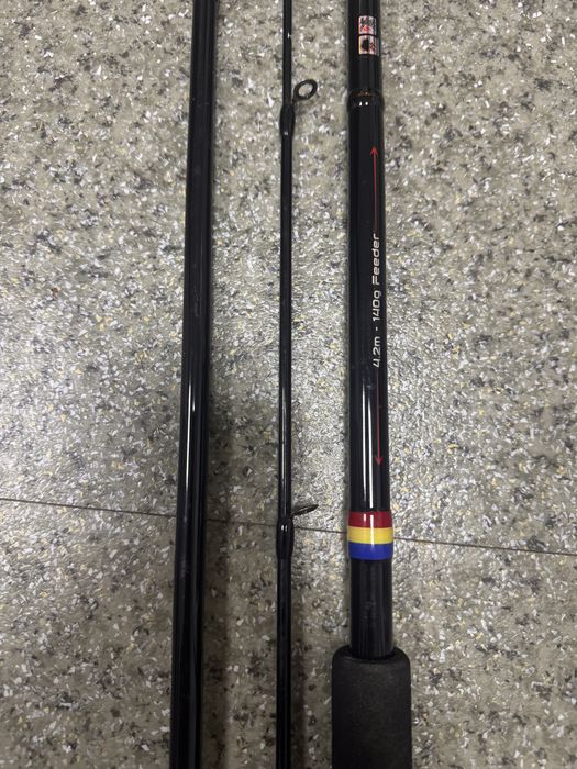 Vand lanseta Katcher Max Performance 4.2m, 140g, impecabila