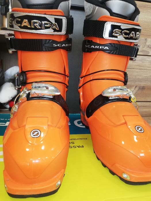 Туринг ски обувки SCARPA Lazer, неразличими от нови
