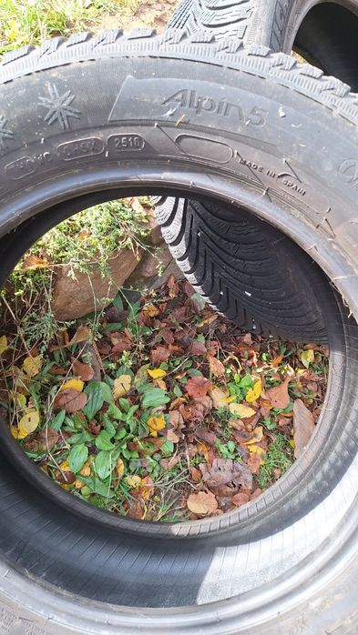 205 55 16 Michelin Alpin 5 два бр
