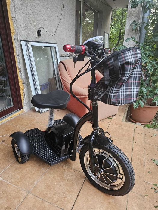 Triciclete Electrice NOI