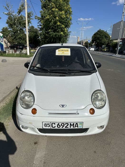 MATIZ 2008 Daewoo