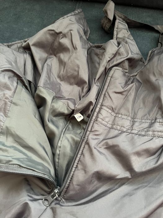 Два детски панталона за ски + панталон за дъжд, всичките размер 128см