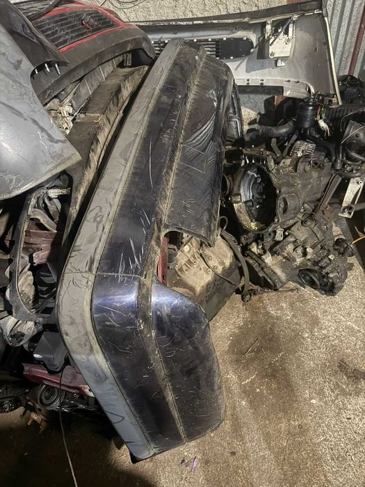 Бампер задний БМВ Е34 оригинал