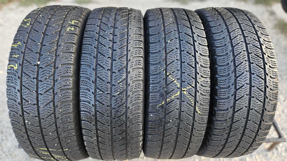 215/65 R16C • Iarna • Semperit Van Grip 3 109/107R | 4 buc | DOT 2024 | Pret/buc