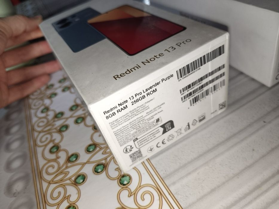 Redmi note 13  и 13 pro
