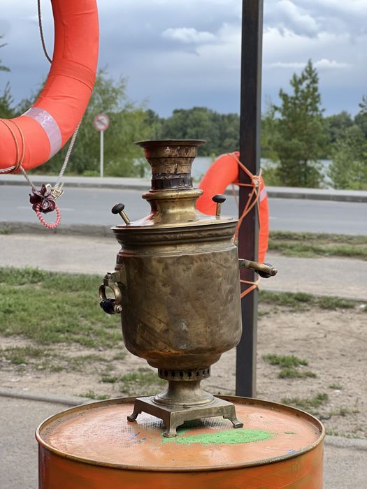 Продам антикварный самовар 1896 года