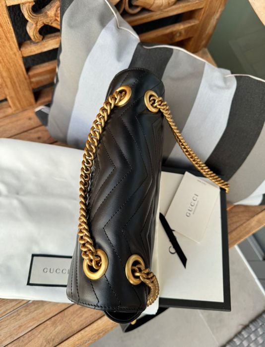 Geanta originala Gucci GG Marmont Matelasse Shoulder Bag