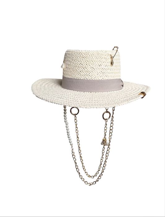 Шапка бохо стил ,нова