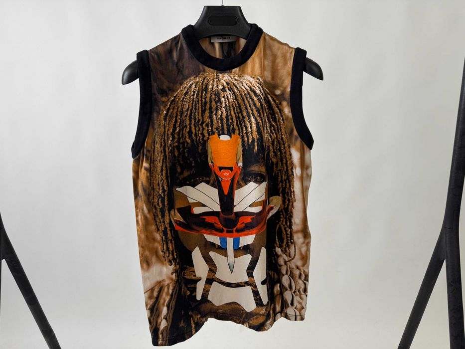 Копринен потник Givenchy