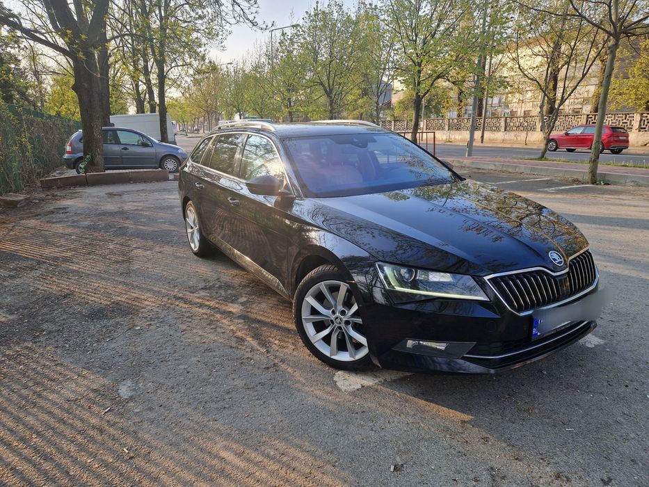 Skoda superb 2017 style 2.0 D Premium