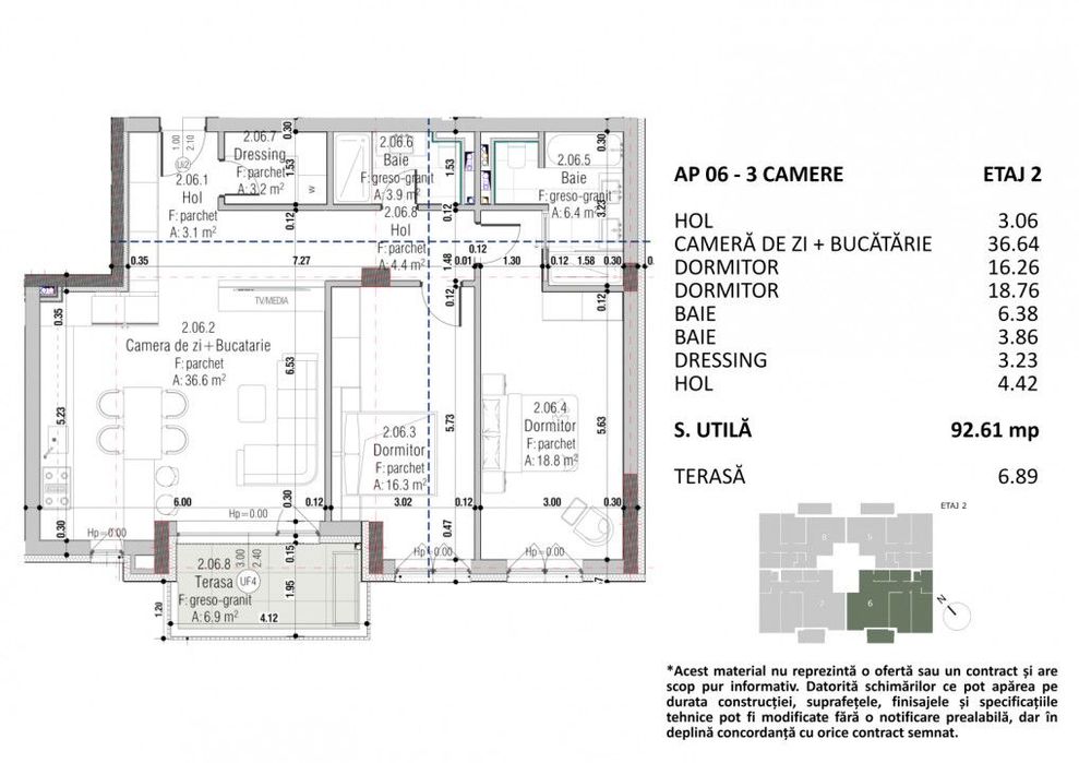 Apartamente premium cu 3 camere, aproape de Piata Cipariu si Piata Eng — fotografia 3