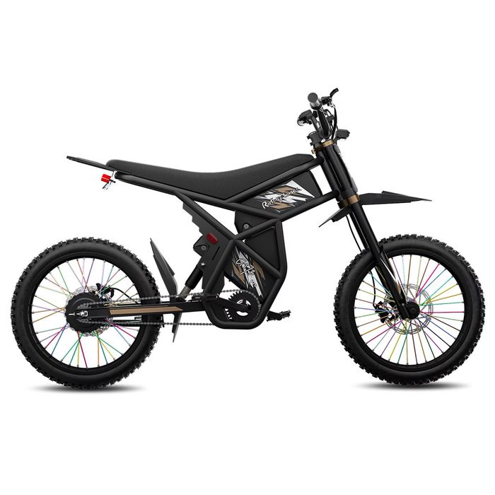 Електрически кросов велосипед Riding Times GT73 pro 3000w, 73km, пробег: до 250км