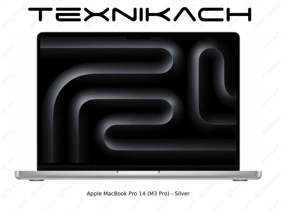 Новый • Apple MacBook Pro 14" (M3 Pro) • 18• 512/ 1Tb •
• Доставка