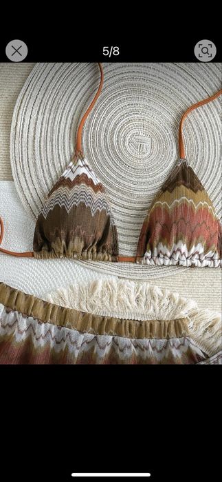 Бански от три части