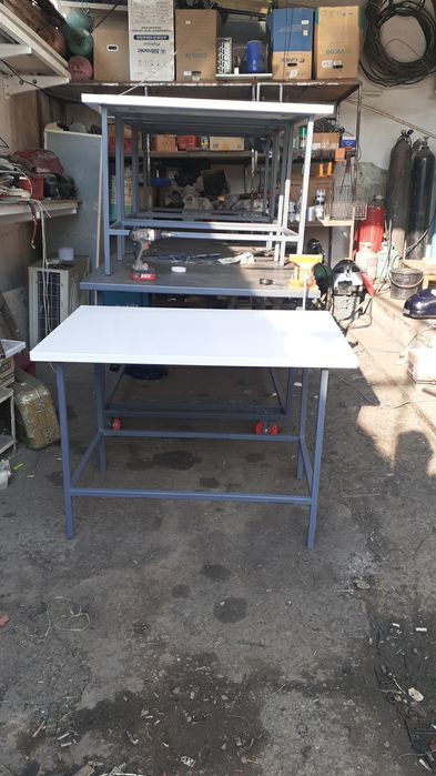 Стол стеллаж на заказ