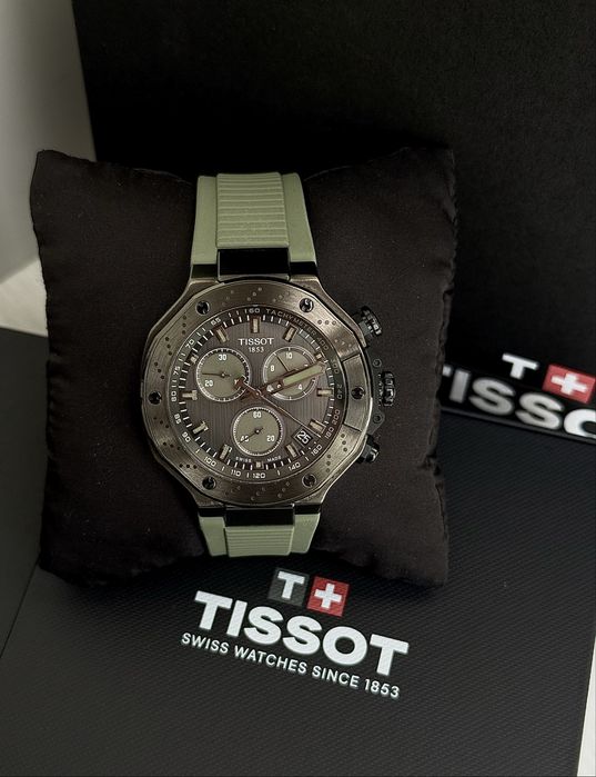 Tissot T-Race Chronograph - като чисто нов