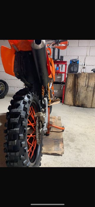 Vând KTM  525 EXC