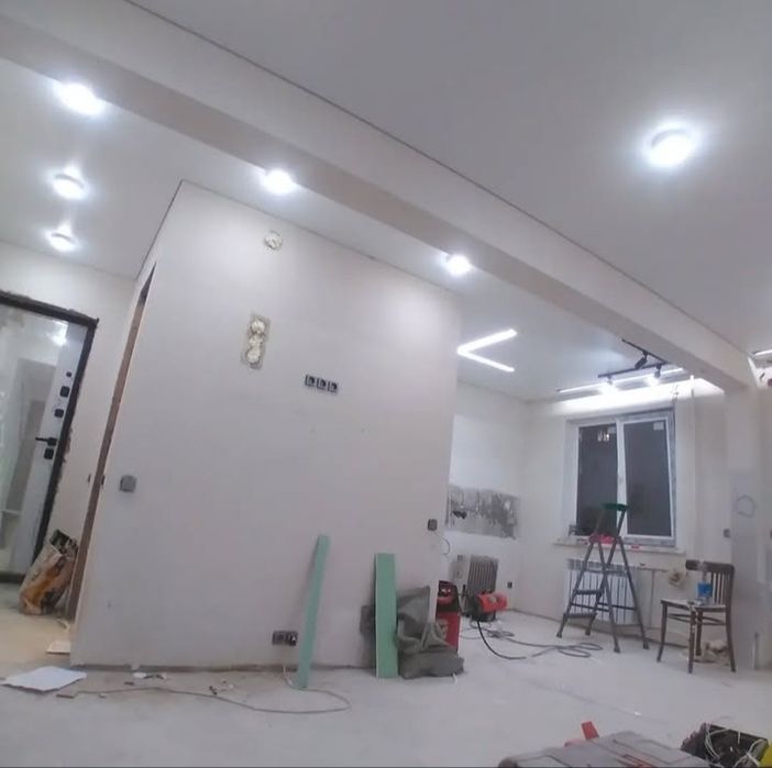 Натяжные потолки