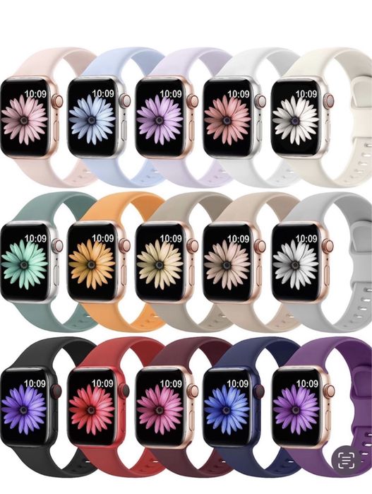 Curea Brand Soft Ceas Iphone Apple Watch Husa Folie Silicon