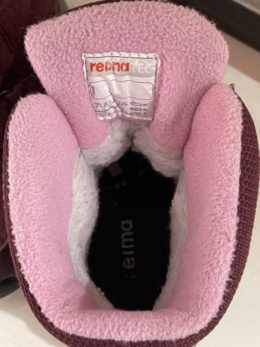 Сапоги демисезон Reima