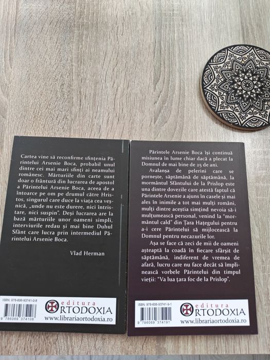 Carti părintele Arsenie Boca