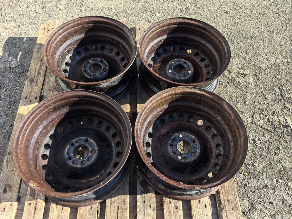 16 цола 5 х 108 мм Форд / ВОлво - 6,5 Инча / ЕТ 52,5 - НА БРОЙКА