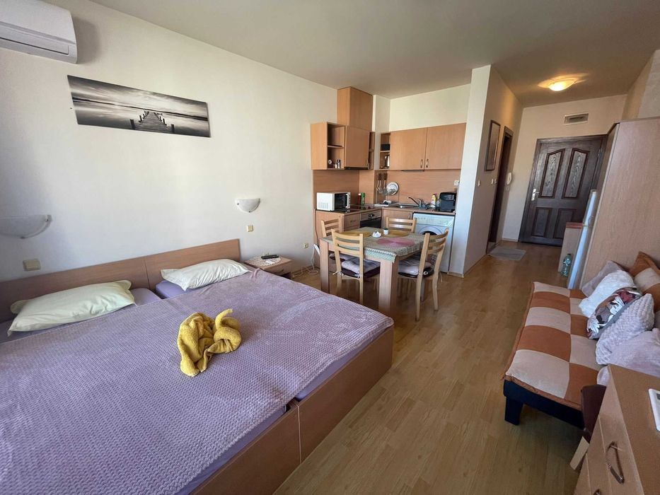 Продава се Едностаен апартамент в Свети Влас - 44 кв.м за 1250 €/кв.м - Снимка #1