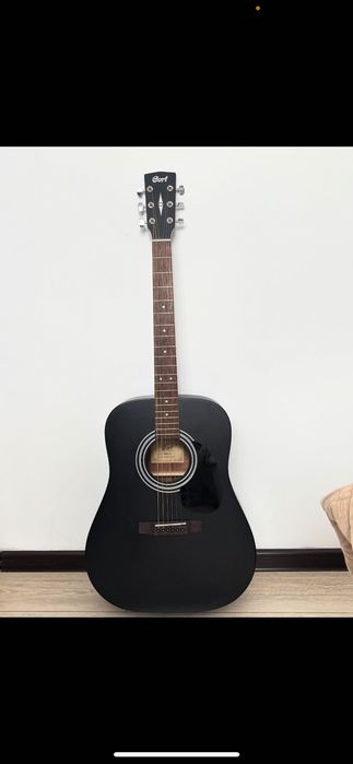 Гитара Cort AD810 Black Satin