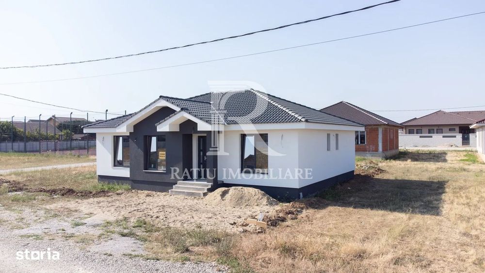 Casă Nouă | 3 Dormitoare | Teren 519 mp | Sântandrei