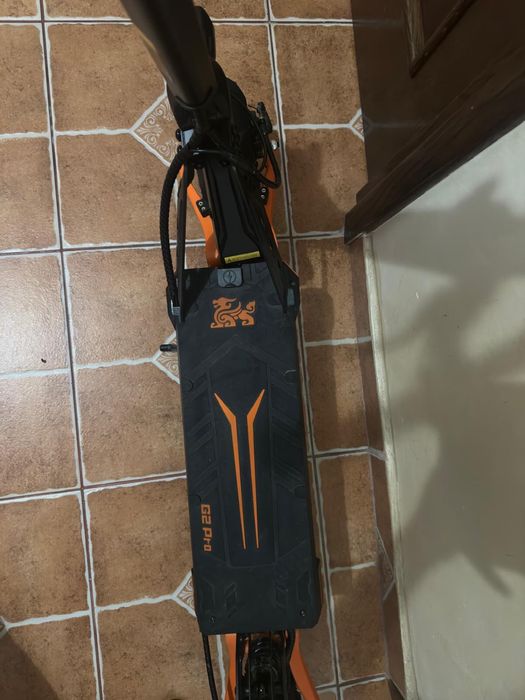 kukirin g2 pro+casca full face