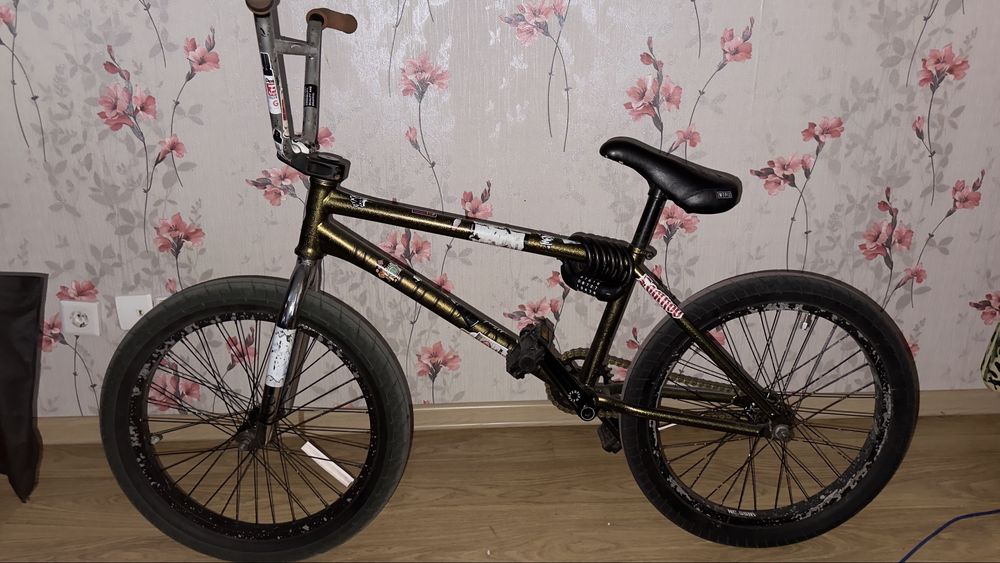 BMX трюковой велосипед