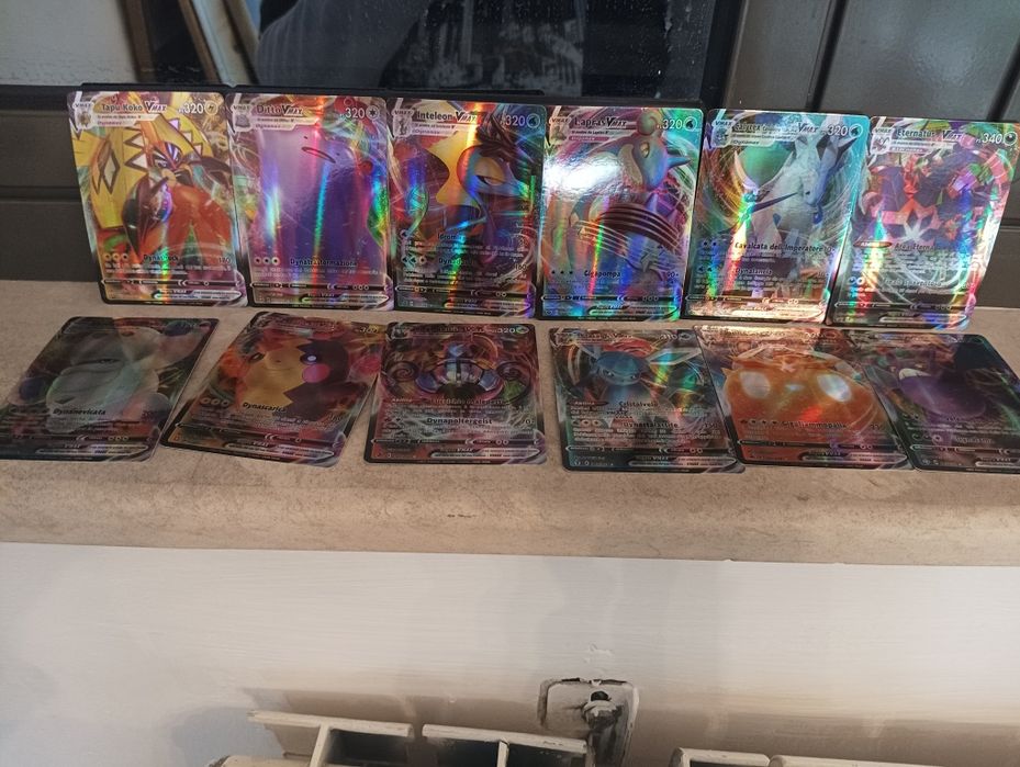 Разнообразие от карти на Покемон Pokémon cards ЧАСТ **7**