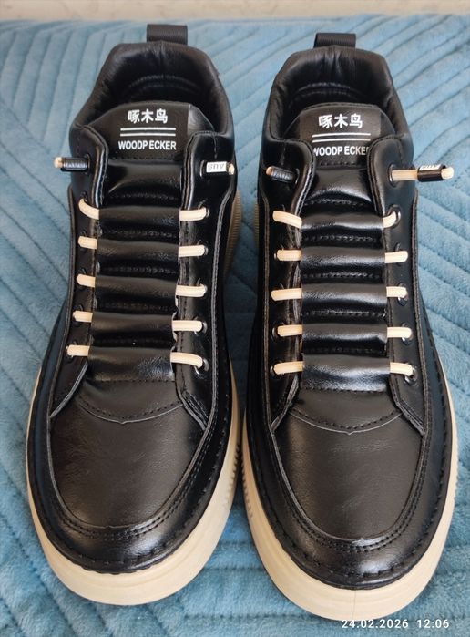 Продам НОВЫЕ ботинки мужские демисезонные