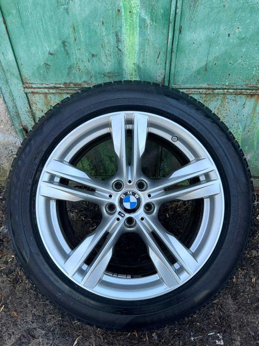 Jante + cauciucuri 255/50 r19 oem bmw v-spoke style 214