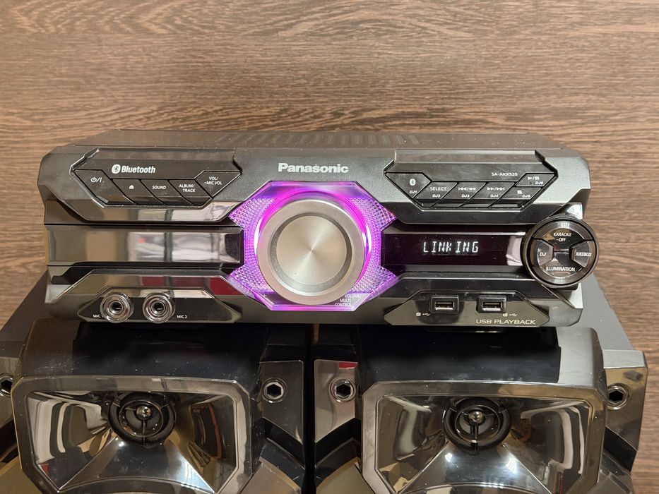 Аудио система Panasonic AKX-520
