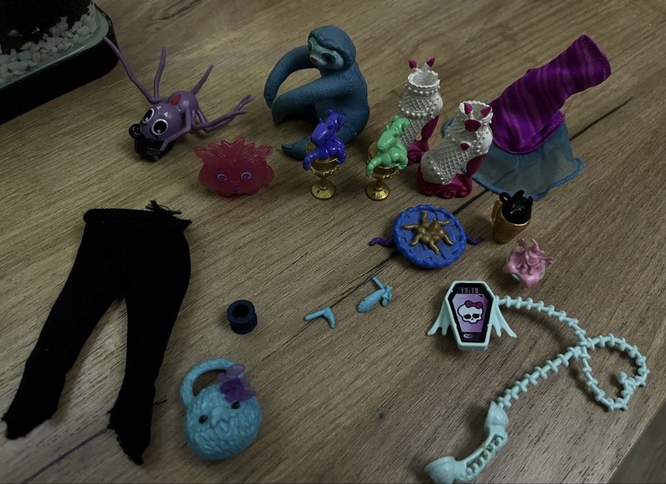 куклы Monster high