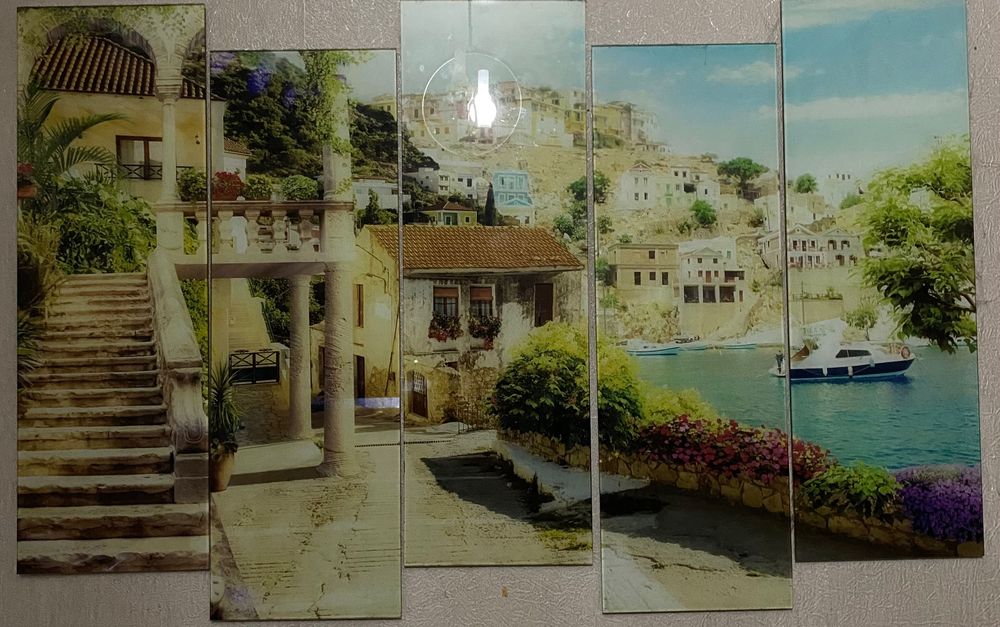 Модульные картины.