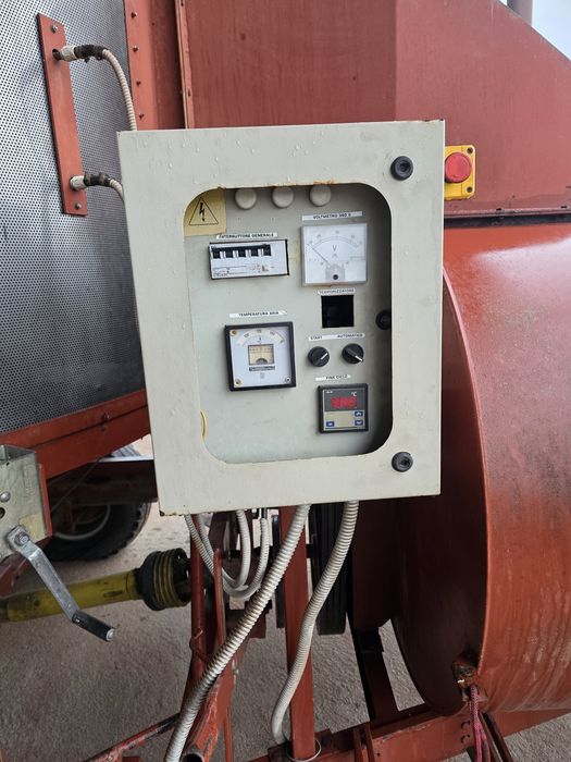 Uscator cereale agrimec 13 T