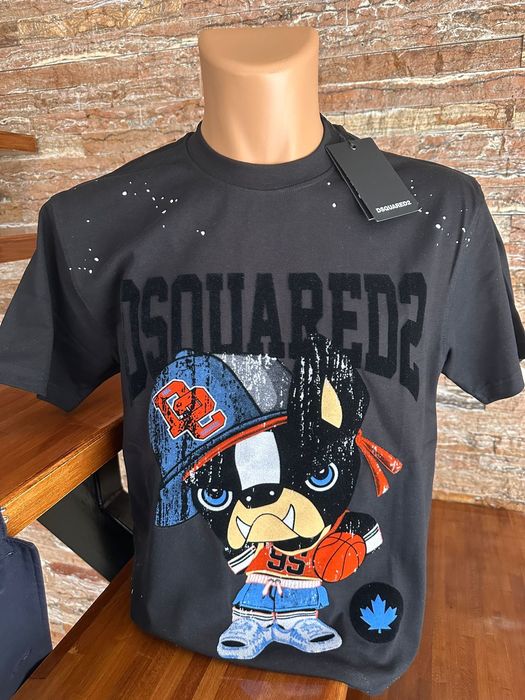 Tricouri bărbați LV Balenciaga Dsquared