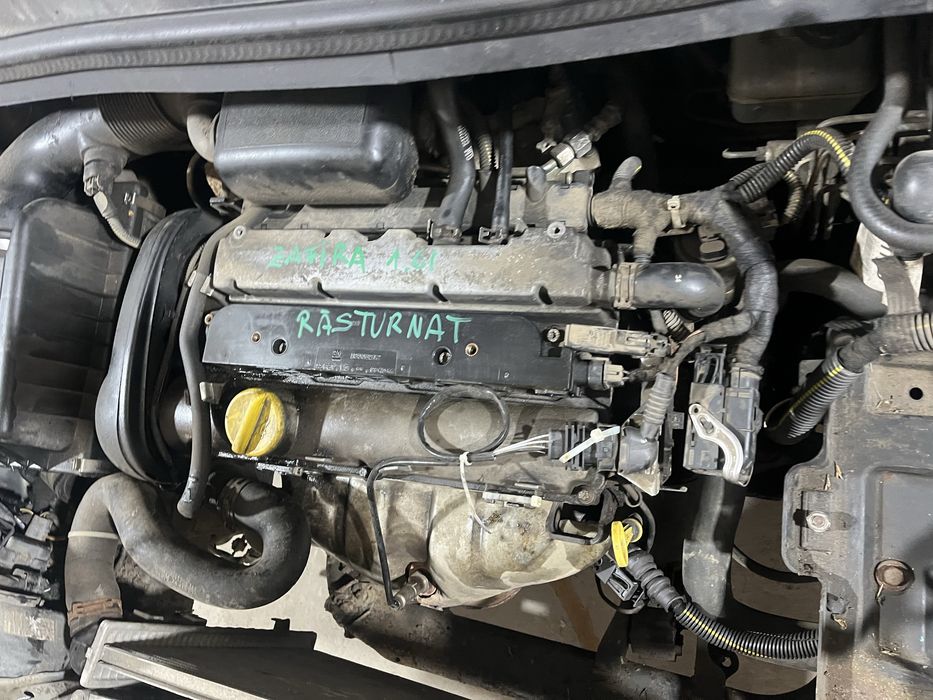 Motor opel zafira 1,6 i 16
