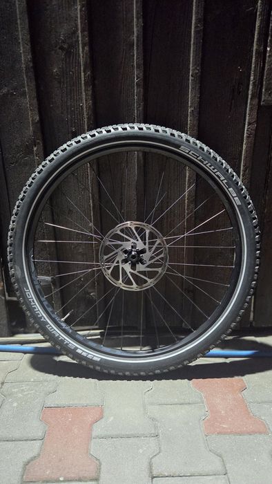Roti bicicleta 29 complete ,tubeless ready Mondraker HP1 cu discuri 200