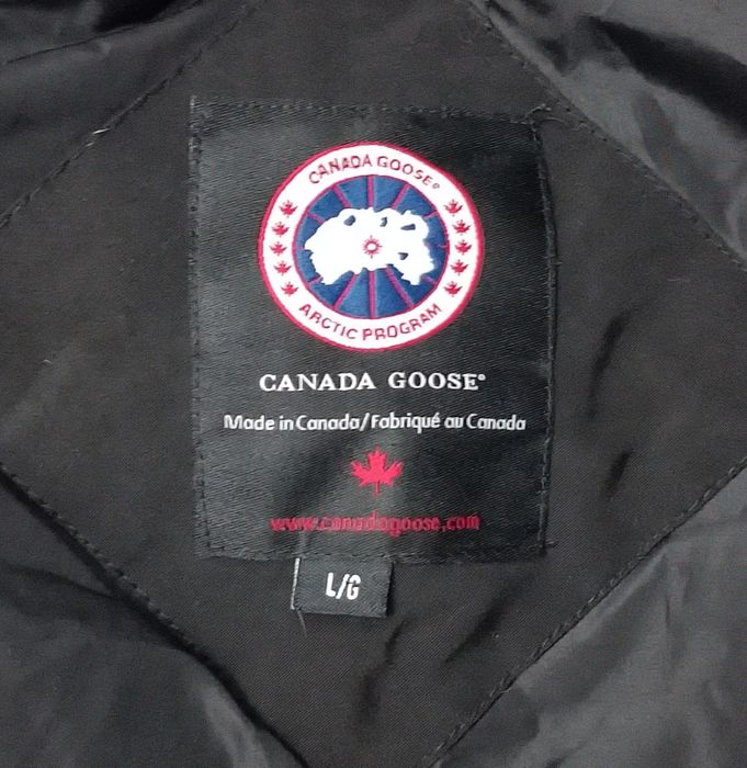 Canada Goose Down Parka Jacket оригинално пухено зимно парка яке L