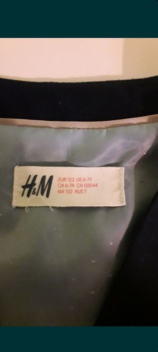 Vestuță bleomaren 6-7 ani