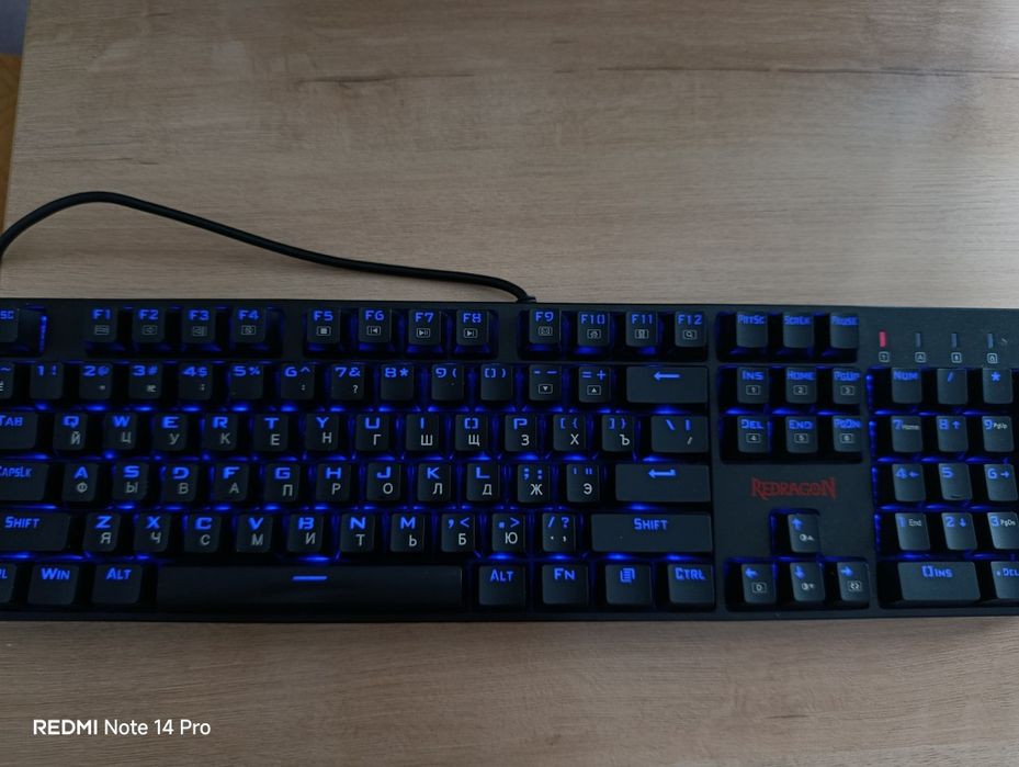 клавиатура REDRAGON K582RGB