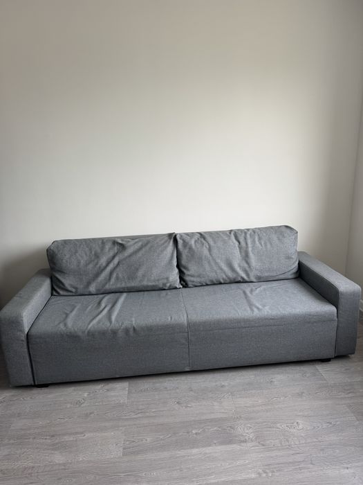 Диван IKEA, раскладной с бельевым шкафом