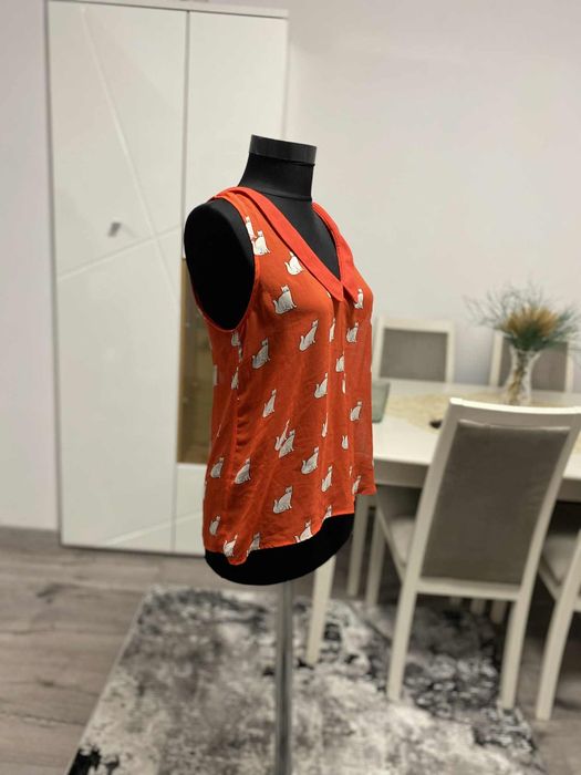 Cămașă Zara, roșie