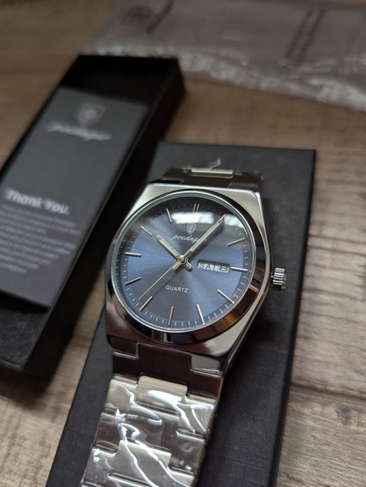 Ceas Poedagar Albastru