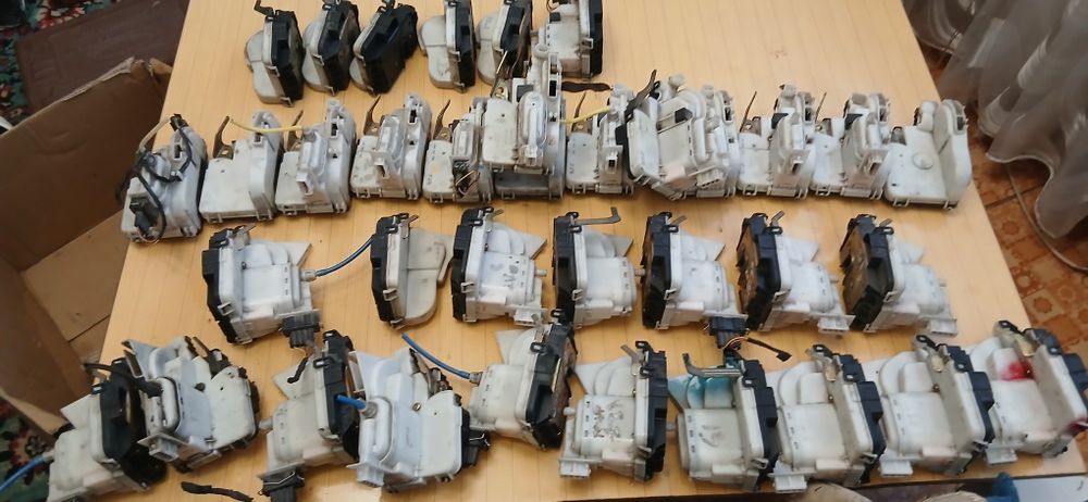 Гольф 3,Венто замки,щитки приборов